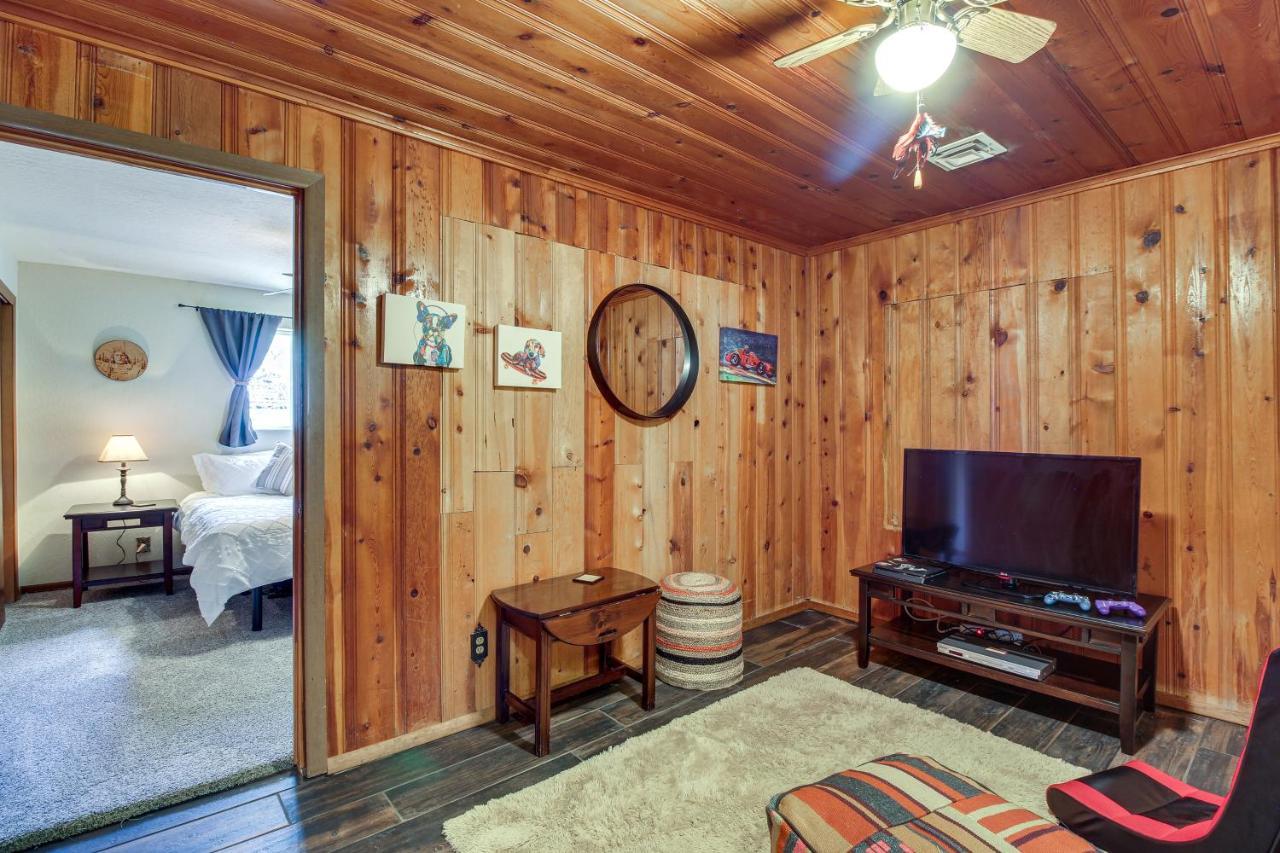 Laptop-Friendly Lakeside Cottage Stay With Gas Grill Pinetop-Lakeside Exterior photo